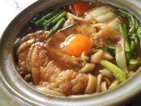 簡単◎味噌煮込みうどん